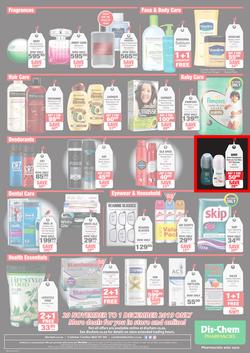 Dis-Chem : Black Friday Weekend (29 Nov - 1 Dec 2019), page 2