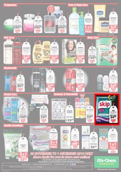 Dis-Chem : Black Friday Weekend (29 Nov - 1 Dec 2019), page 2