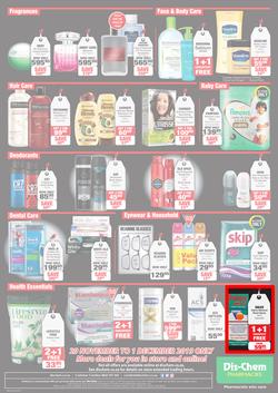 Dis-Chem : Black Friday Weekend (29 Nov - 1 Dec 2019), page 2