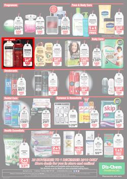 Dis-Chem : Black Friday Weekend (29 Nov - 1 Dec 2019), page 2