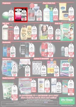 Dis-Chem : Black Friday Weekend (29 Nov - 1 Dec 2019), page 2