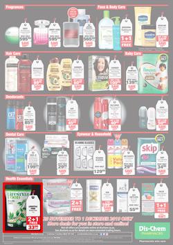 Dis-Chem : Black Friday Weekend (29 Nov - 1 Dec 2019), page 2