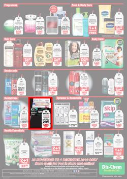 Dis-Chem : Black Friday Weekend (29 Nov - 1 Dec 2019), page 2