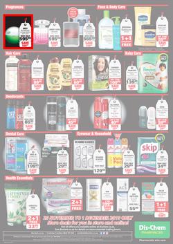 Dis-Chem : Black Friday Weekend (29 Nov - 1 Dec 2019), page 2