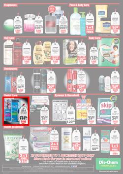 Dis-Chem : Black Friday Weekend (29 Nov - 1 Dec 2019), page 2