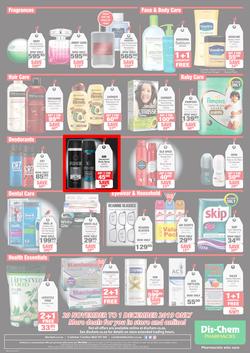 Dis-Chem : Black Friday Weekend (29 Nov - 1 Dec 2019), page 2
