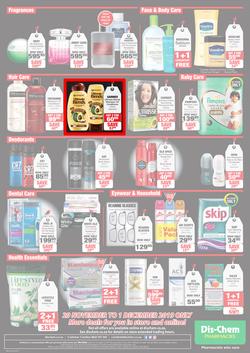 Dis-Chem : Black Friday Weekend (29 Nov - 1 Dec 2019), page 2