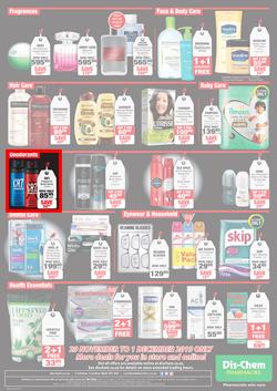 Dis-Chem : Black Friday Weekend (29 Nov - 1 Dec 2019), page 2