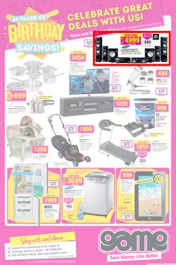 Game : Birthday Savings (23 Apr - 29 Apr 2014), page 1
