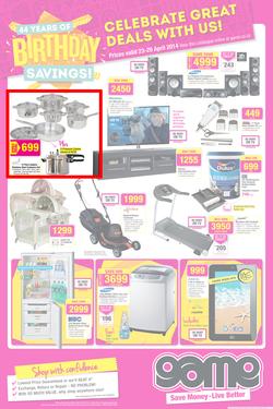 Game : Birthday Savings (23 Apr - 29 Apr 2014), page 1