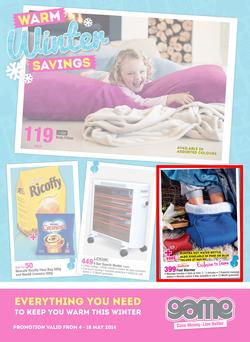 Game : Winter Savings (4 May - 18 May 2014), page 1