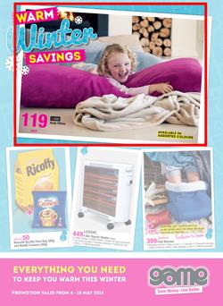 Game : Winter Savings (4 May - 18 May 2014), page 1