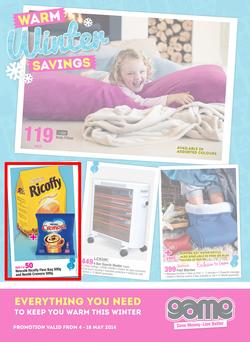 Game : Winter Savings (4 May - 18 May 2014), page 1