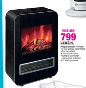 Logik Fireplace Heater-YH-08A