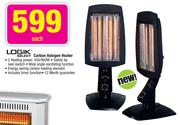 Logik Select Carbon Halogen Heater-Each
