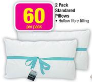 2 Pack Standared Pillows-Per Pack