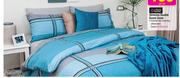 Always Home Strimma Double Duvet Cover-Per Set