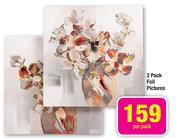 2 Pack Foil Picture-Per Pack