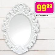 Tia Oval Mirror