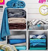 Always Home Mink Fleece Throws-150x200cm Each