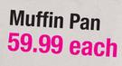Muffin Pan-Each