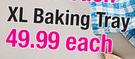 XL Baking Tray-Each