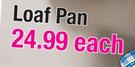 Loaf Pan-Each
