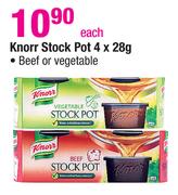 Knorr Stock Pot-4 x 28g Each