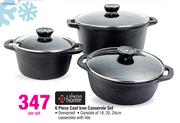 Always Home 6 Piece Cast Iron Casserole Set