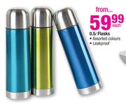 Flasks-0.5L Each