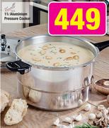 Tissolli 11L Aluminium Pressure Cooker