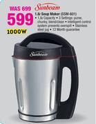 Sunbeam 1.8L Soup Maker SSM-601