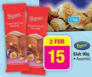 Beacon Slab Assorted-2 x 90g