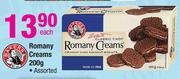 Romany Creams Assorted-200g 