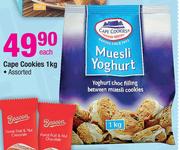 Cape Cookies Assorted-1kg