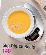 5Kg Digital Scale