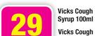 Vicks Cough Syrup-100ml