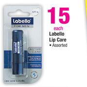Labello Lip Care Assorted Each