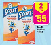 Scotts Emulsion-2x100ml
