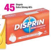 Disprin Extra Strong-48's
