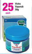 Vicks Vaporub-50G Each