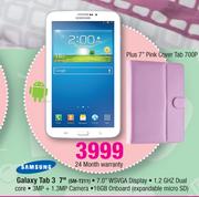 Samsung Galaxy Tab 3 7"-SM-T211