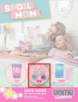 Game : Mother's Day (2 May - 11 May 2014), page 1