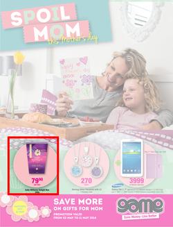 Game : Mother's Day (2 May - 11 May 2014), page 1