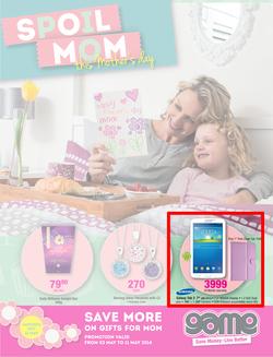 Game : Mother's Day (2 May - 11 May 2014), page 1