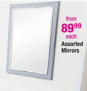 Assorted Mirrors Each