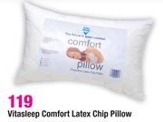 Vitasleep Comfort Latex Chip Pillow