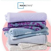 Main Stays Printed Fleeces Each