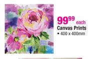 Canvas Prints-400x400mm Each
