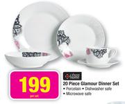 Always Home 20 Piece Glamour Dinner Set-Per Set